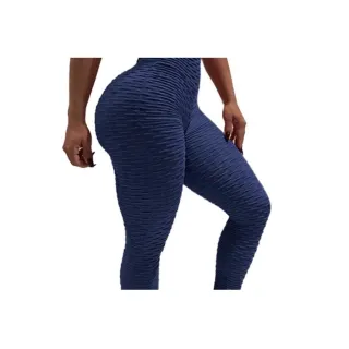 Legging Cintura Alta Disfarça Celulite Grossa Bolha Brocada - Vermelho