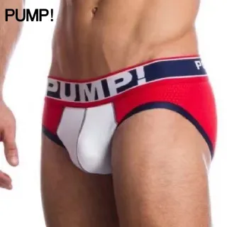 Cueca Jockstrap Confortável de Algodão para Homens Sexy - H389-Blue