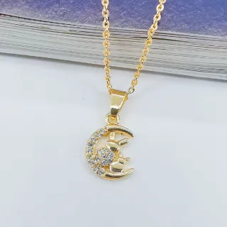 Pingentes Feminino Com Zirconia Requintados - Colar Para Festa - M03