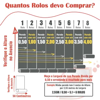 Kit Completo de Instalação + Papel de Parede Adesivo Zara (Rolo 2,00m x 50cm) - 0019