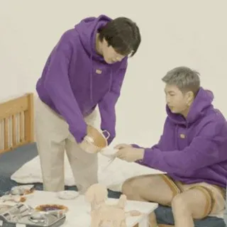 Jimin/Bangtan boys/J-HOPE/SUGA/RM 2022 Moletom Com Capuz - 4