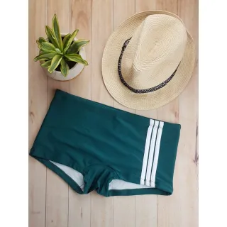 Promoção sunga masculina lisa, diversas cores, boxer adulto - Marinho+Vermelho