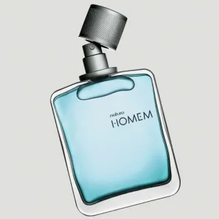 Colônia Masculina Tradicional Natura Homem - 100ml