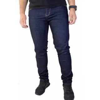 Lycra Premium Masculina Calça Jeans com - Preta Premium