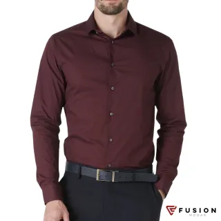 Slim Fit Camisa Social Masculina para Eventos, Casamento e Festas