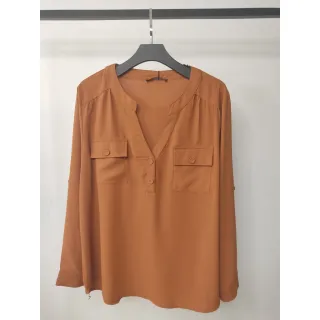 Plus Size Camisa Social GB93822P - Preto