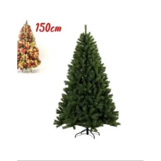 Pinheiro Natalino 150cm - Decoração de Natal com 346 Galhos - Único
