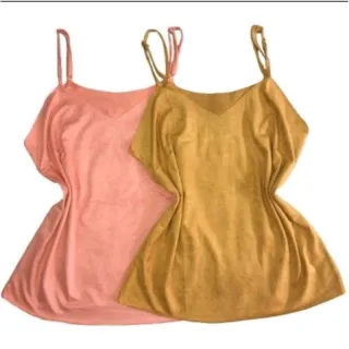 Blusinhas Suede Alcinha - Diversas Cores e Tamanhos - Tecido Confortável - Preto