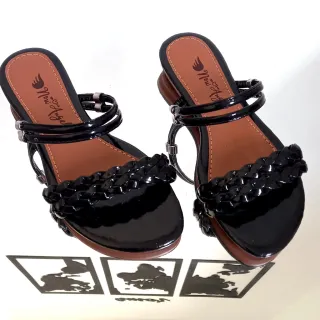 Lançamento: Rasteirinha Feminina Confortável e Leve - Com ou sem traseiro - Nude