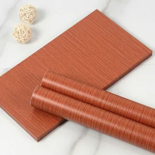 Autocolante para Móveis de Madeira - Papel de Parede Adesivo - Carvalho Escuro