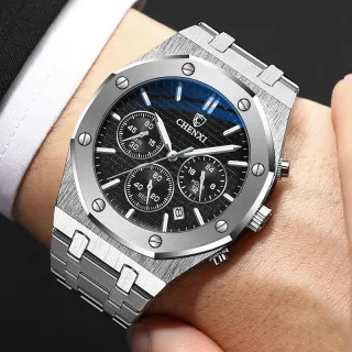 Relógio Masculino de Luxo CHENXI 2022, à Prova D