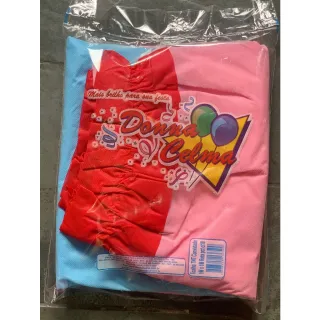 Toalha de TNT com babado para decoração de festa de aniversário - Verde Limao/Marrom