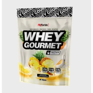 Protein Gourmet Whey 907gr - FN forbis (ORIGINAL) - Morango REFIL