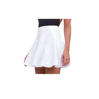 Saia Rodada Godê Feminina P M G - Preta