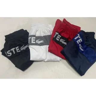 Novidade Bermuda Masculina Verão 2022 - Treino, Lazer e Academia - Bermuda Lacoste Vermelha