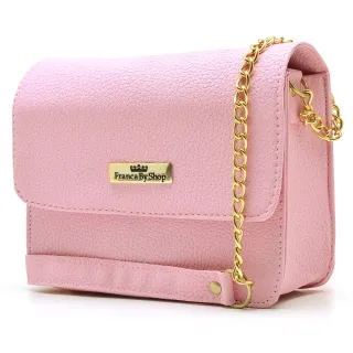 Carteira Fashion + Kit 2 Bolsa Lateral Feminina - Amarelo corrente