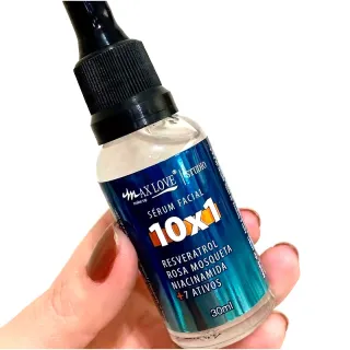 30ml Max Love Sérum Facial 10 em 1 - Raryel - Único