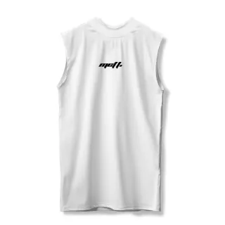 Camiseta Masculina Esportiva de Verão para Academia e Fisiculturismo - Raryel - white