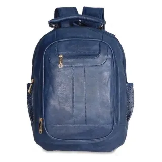 Bolsa Feminina Couro Sintéticos Trabalho Viagem Grande - Bege