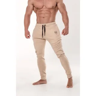 Calça Masculina Fitness Lápis para Corrida e Treino - Vermelho