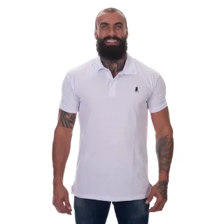 Original Camisa Polo Masculina Gola - Branco