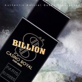 Paris Elysses Billion Cassino Royal Perfume - Original - Único