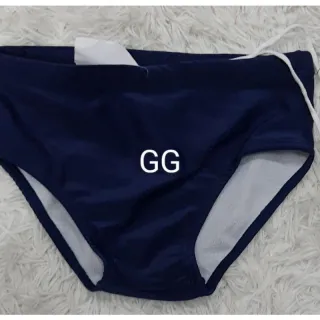 Homem Sunga Slim de praia ADULTO masculina - Amarelo GG -40