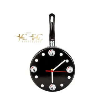 Frigideira de Alumínio para Relógio de Cozinha - Único
