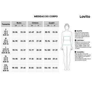 Vestido Lovito Casual Estampa Floral Gola Quadrada L11D32 (Preto) - Verde