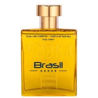 Paris Elysses Vodka Brasil amarelo - Perfume ORIGINAL 100ml - Único