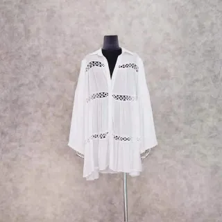 Vestido quimono puro simples para banho de piscina - Raryel - Lilás