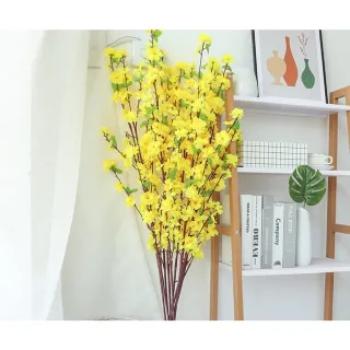 Decoração artificial de cerejeira - Enfeite e decorativo - Branco