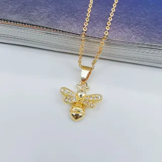 Pingentes Feminino Com Zirconia Requintados - Colar Para Festa - M03