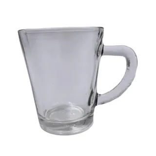 Xícaras de Vidro para Café Chá - Conjunto de 5 ou 6, 70ML - KIT 5 PCS