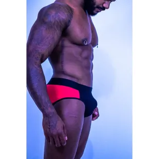 Cuecas de algodão slip - conforto e qualidade - M