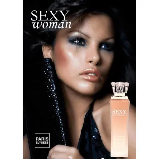 Paris Elysses - Sexy Woman Original Perfume 100ml - Único
