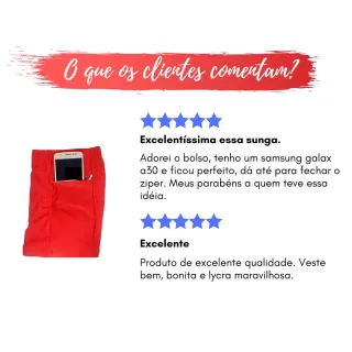 Boxer Masculina Sunga Com Bolso - Moda Praia Box Sungão Bermuda Short - Rosa Coral