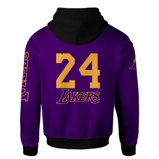 Estampa Roxa Basquete Moletom Unissex Full Print Fechado - Preto/Roxo