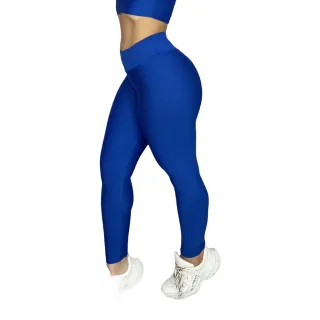 Promoção Calça Fitness Leg - Preços Baixos - Marinho