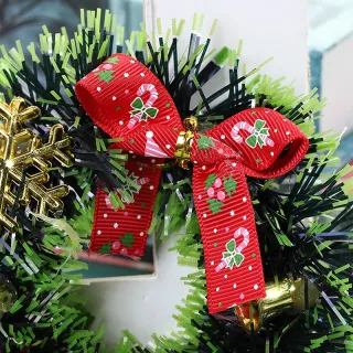 Enfeites de Natal para Árvore - Guirlanda Pendurar Casa - N2