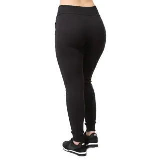Moletom Feminino Flanelado Algodão - Calça Casual Treino Caminhada - Cinza