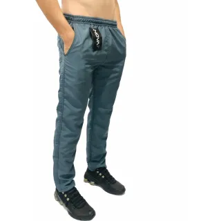 Calça Esportiva Masculina Tactel Leve, Macia e Elástica - 3 Bolsos - Cinza