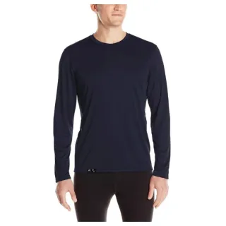 Slim Fitness - Camiseta Térmica Masculina Proteção UV Segunda Pela - Cinza