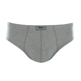 Cueca Anatômica Mash Slip Basic 74.58 Cós Elástico Algodão - Preto