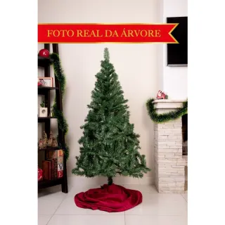 Arvore Luxo Natal 150cm - 320 Galhos - Único