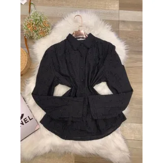 Chic Lese Feminine Social Shirt - Verde Bandeira