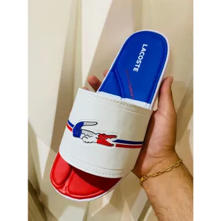 Promoção: Slide Masculino Confort Lançamento - Envio Rápido - Lac branco
