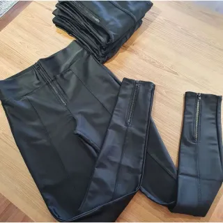 Moda Blogueira: Calça Feminina Cintura Alta Cirrê em 4 Modelos - Com Cinto