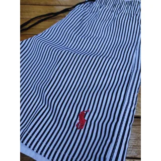 Moda masculina: bermudas de praia estilo mauricinho - Azul Marinho