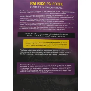 Novo livro lacrado Pai Rico Pai Pobre - Robert T KIYOSAKI - Único